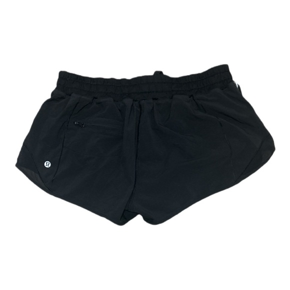 Lululemon hotty hot shorts xs Small Size 8 black